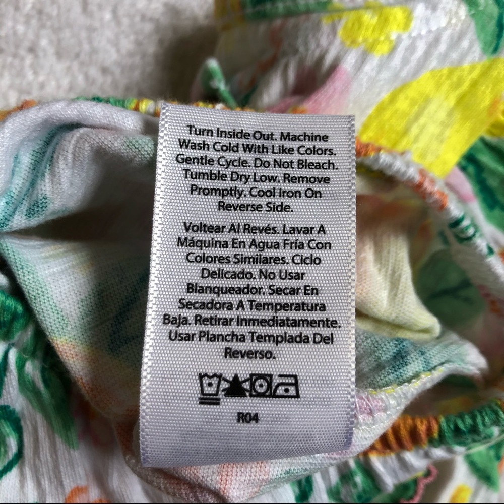 🌸🍋 NWT - WN Infant Summer Romper 🍋🌸 - Picture 10 of 10